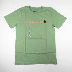Carhartt Green Woodland Tee - M(10-12)